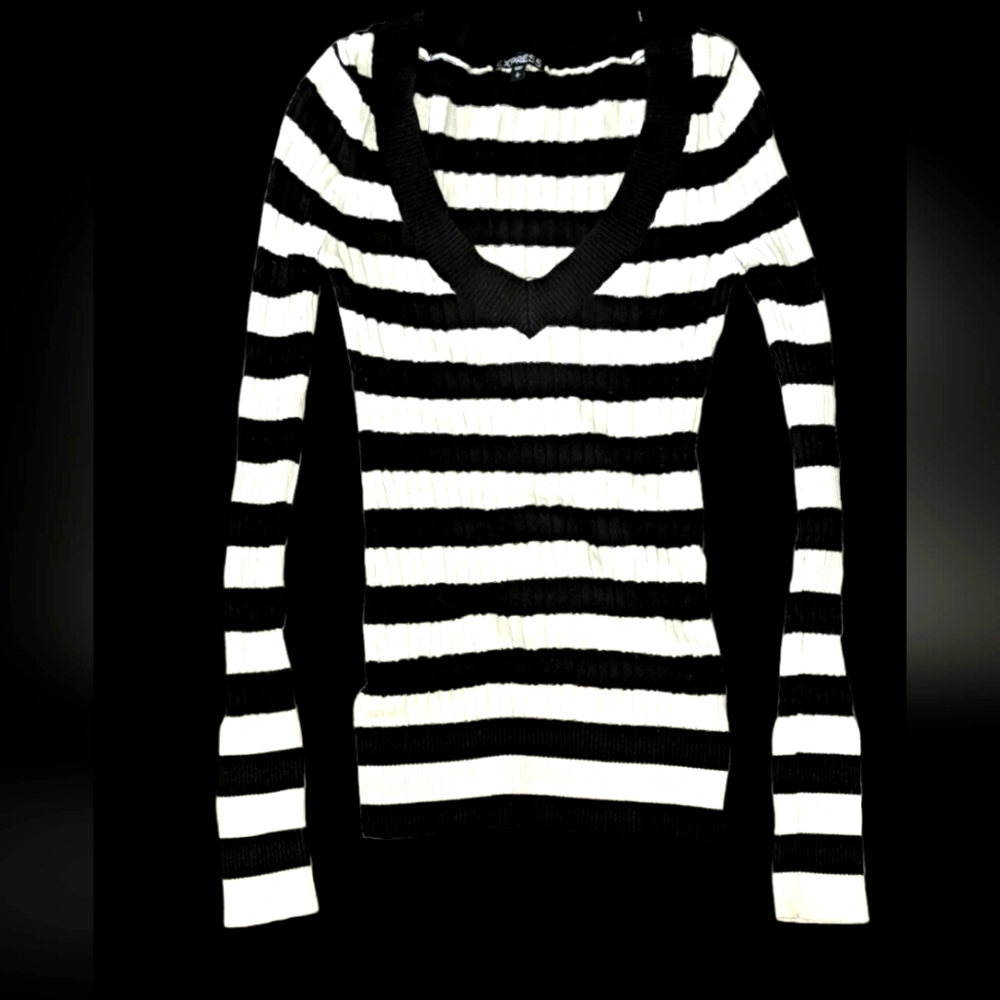 Striped sweater
